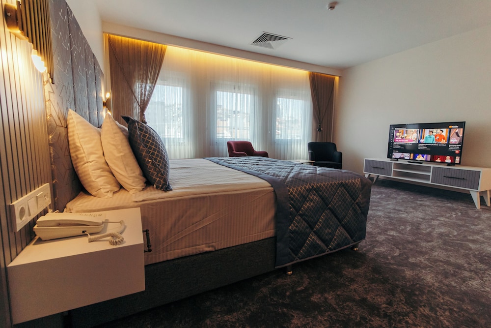 CK Farabi Hotel — Ankara — photo 2