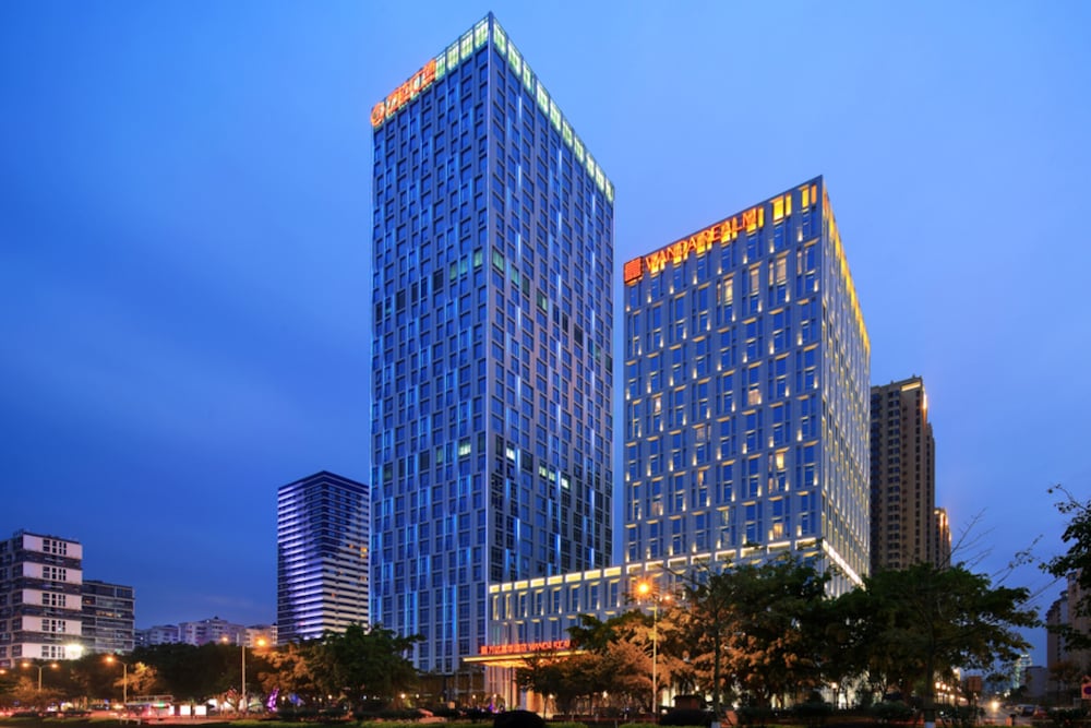 Wanda Realm Liuzhou in Liuzhou, People's Republic of China