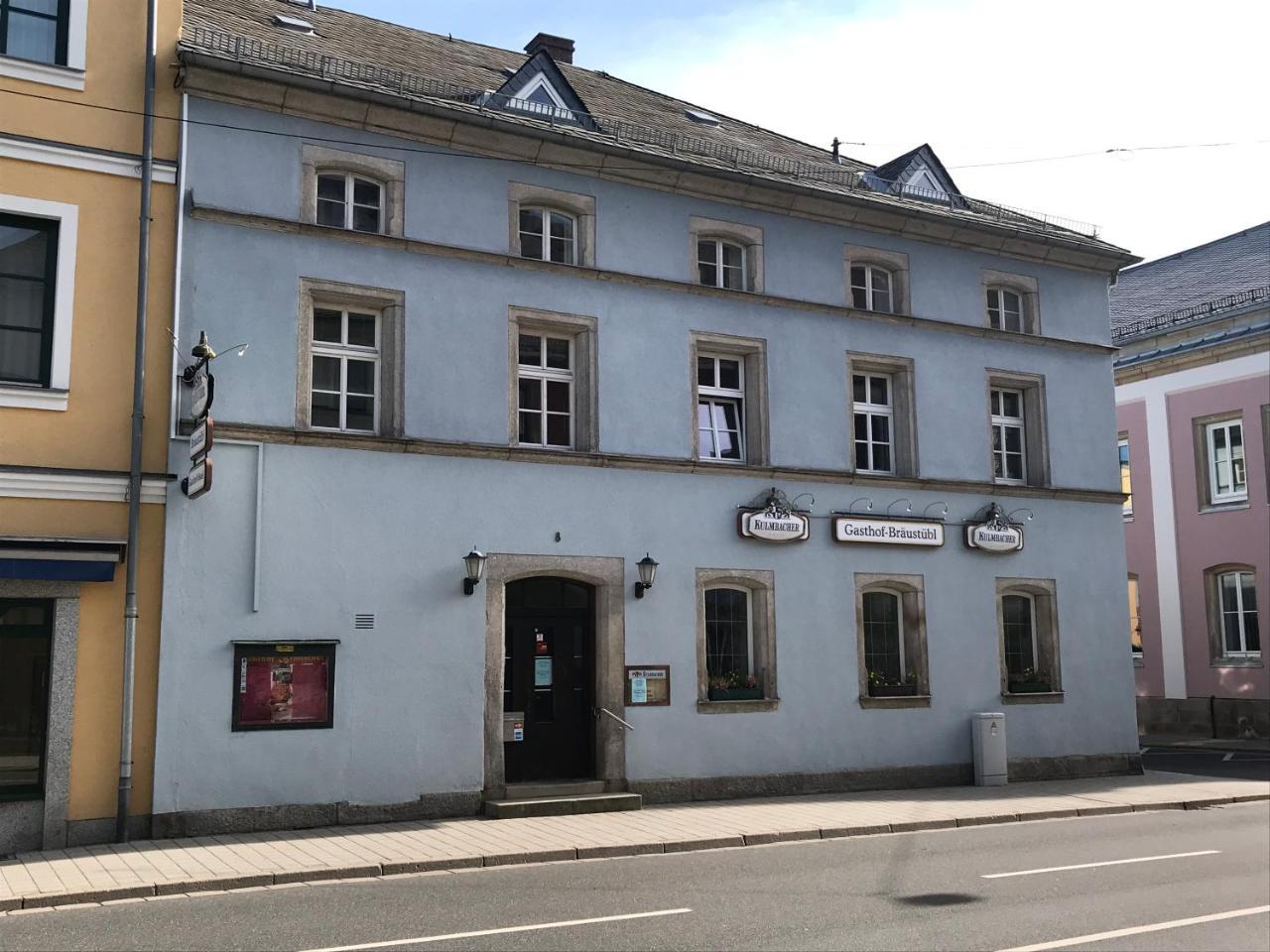 Gasthof Bräustüble — hotel in Selb