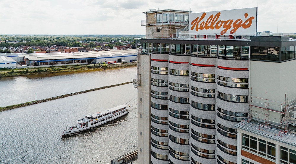 John & Will Silo Hotel by Guldsmeden in Bremen, Germany