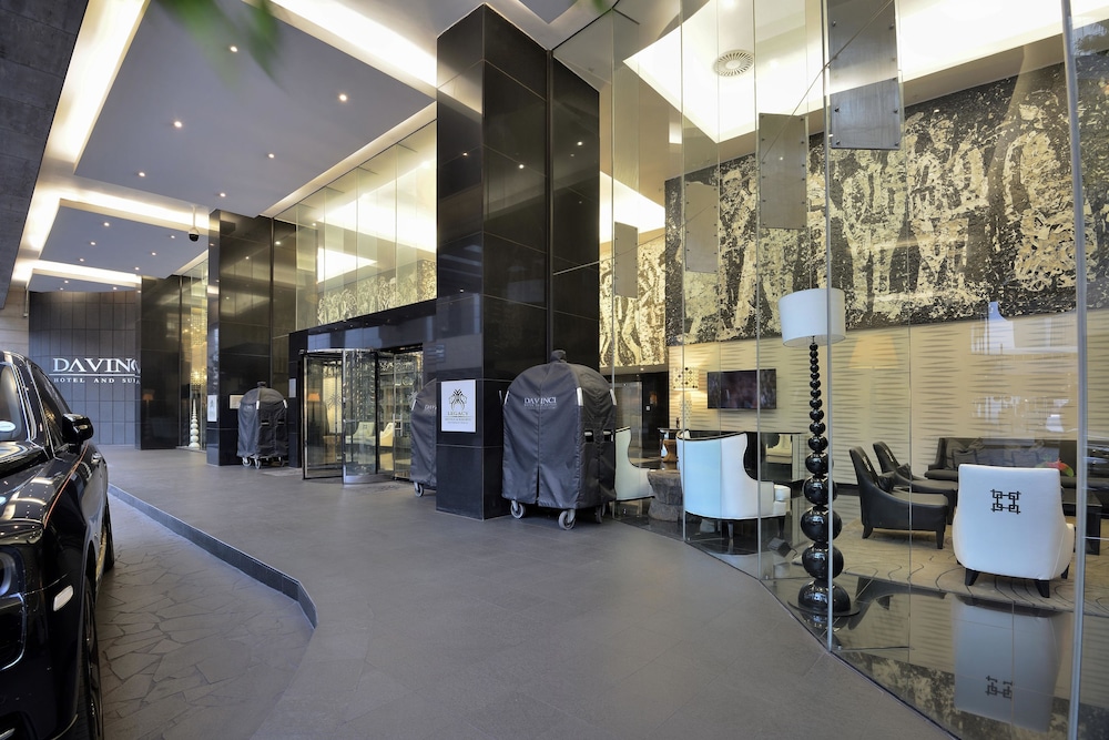 Davinci Hotel And Suites On Nelson Mandela Square in Johannesburg, South Africa