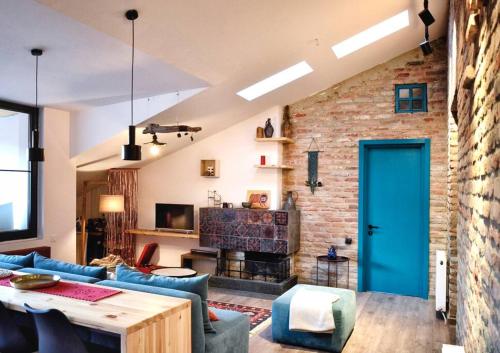 Magic Attic in Historical House