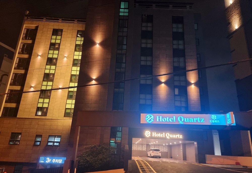 Hotel Quartz - carbon neutral hotel in Busan