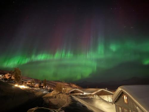 Cabin Målselv fjellandsby — 4-Star Luxury Hotel in Bergset, Norway