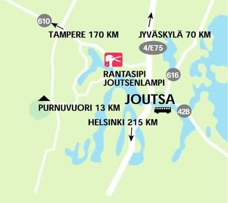 Hotelli Rantasipi Joutsenlampi Joutsa — Joutsa — photo 3