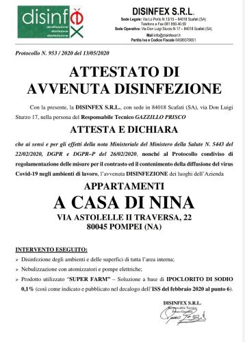 A Casa Di Nina — Pompei — photo 4