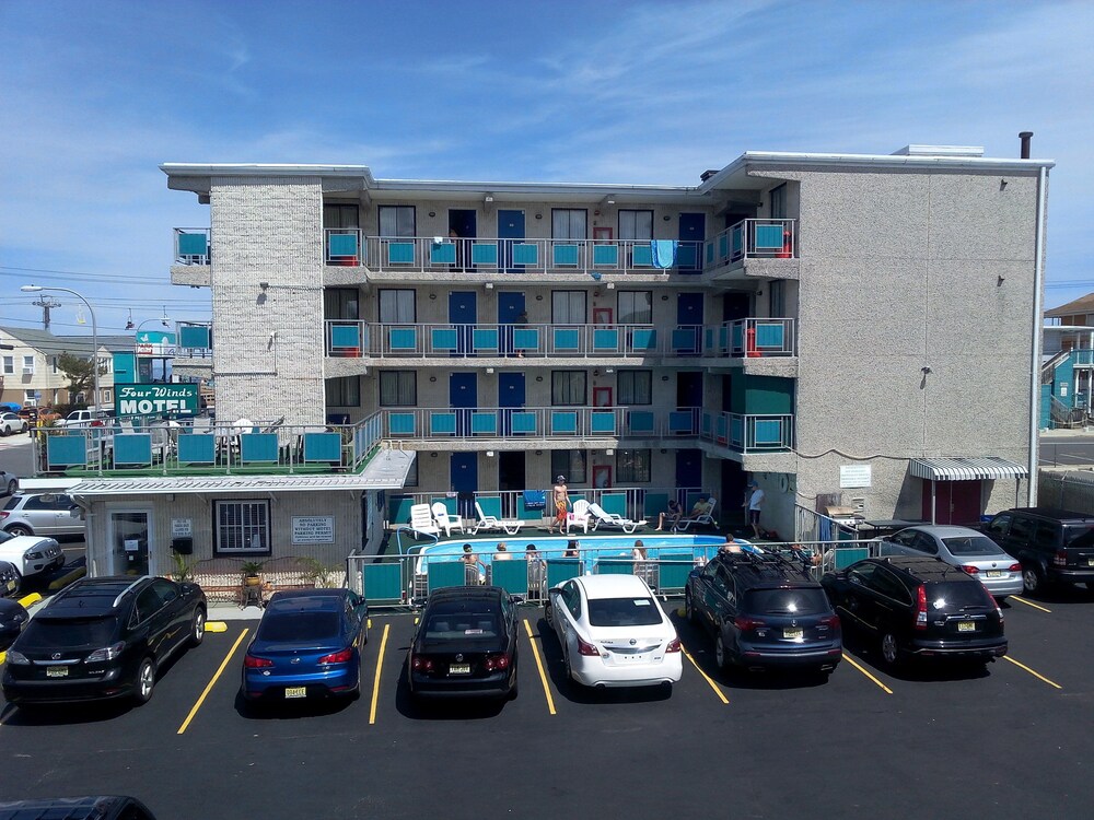 Four Winds Motel — hotel in Seaside Heights