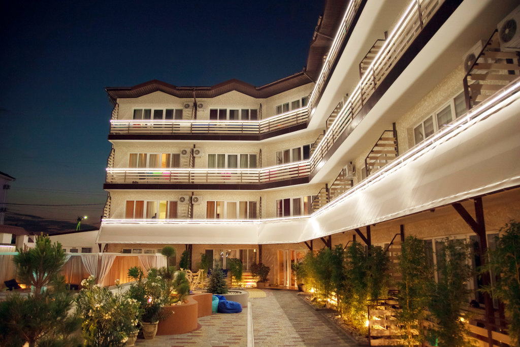 Meduza Hotel in Unknown City, Russia