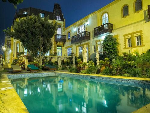 Seamen’s Club in Callao, Peru