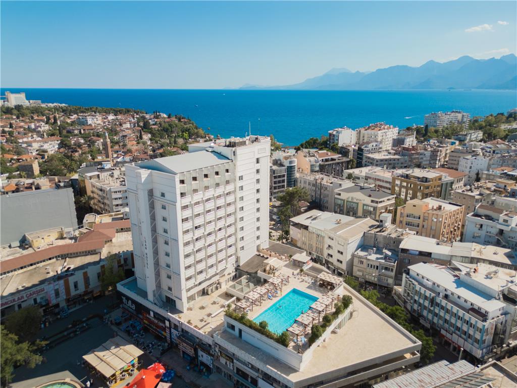 Best Western Plus Khan Hotel in Antalya, Turkey
