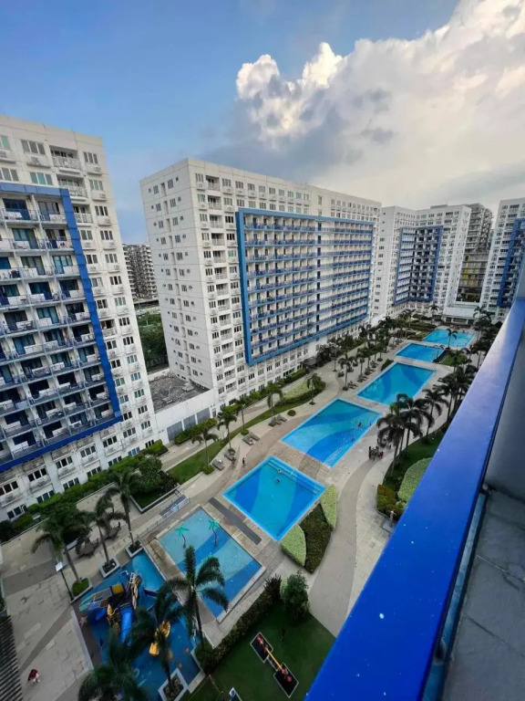 Homey staycation @ Sea Residences in Pasay, Philippines