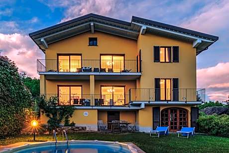 Villa Mimosa — 4-Star Luxury Hotel in Dorio, Italy