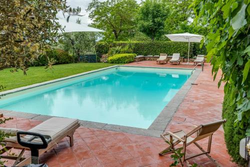 Villa Panicale Toscana — 4-Star Luxury Hotel in Capraia E Limite, Italy