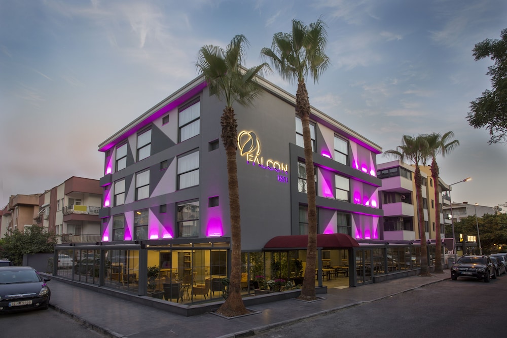 Falcon 1511 - carbon neutral hotel in Antalya