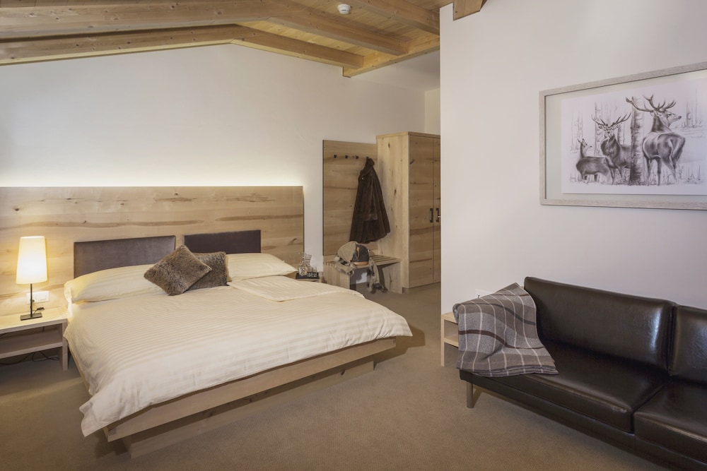 Hotel Cervo Sils in St. Moritz, Switzerland