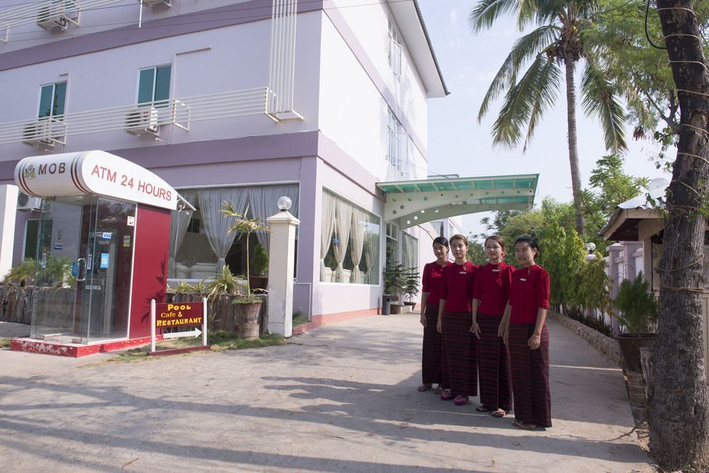 Shew Poe Eain Hotel in Chauk, Myanmar