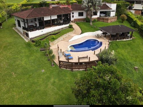 CasaSoñada in Montenegro, Colombia