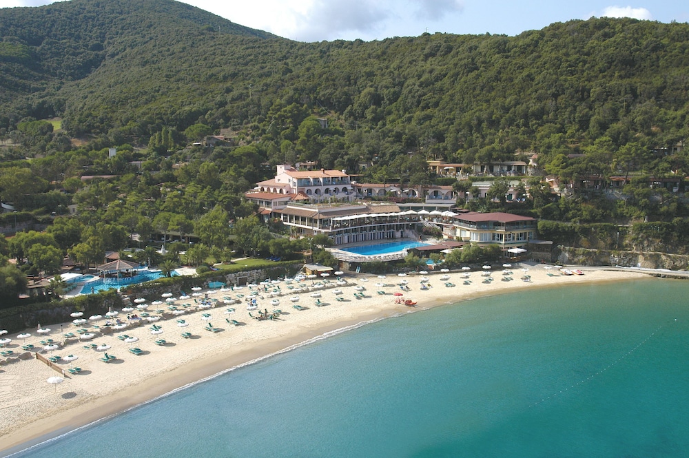 Hotel Hermitage - carbon neutral hotel in Portoferraio