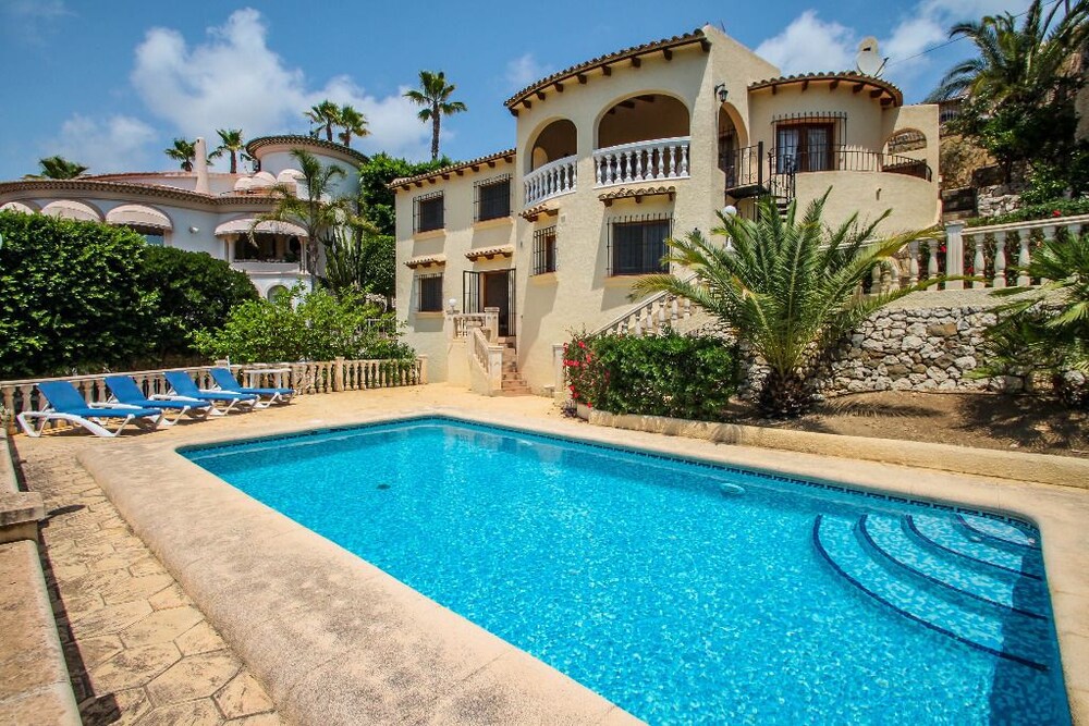 Kanky 6 modern well equipped villa with private pool in Benissa coast — 4-Star Luxury Hotel in Benissa, Spain
