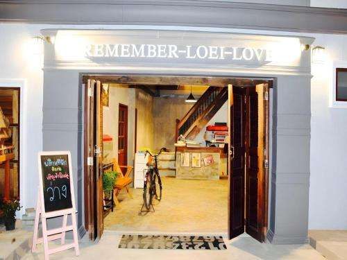 Remember Loei Love in Chiang Khan, Thailand