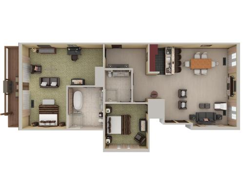 Rustic Inn Creekside - photo 28