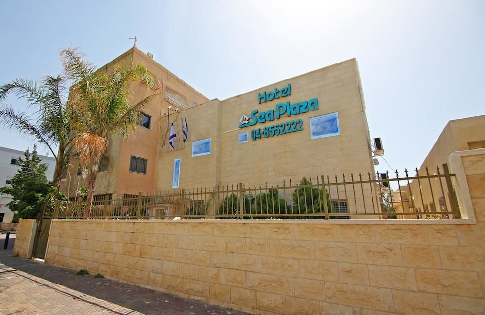 Blue Sky in Haifa, Israel