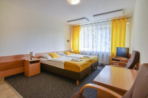 Leśna Przystań - carbon neutral hotel in Rewal