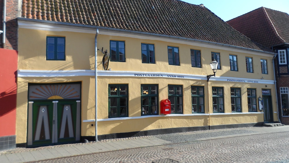 Postgaarden in Ribe, Denmark