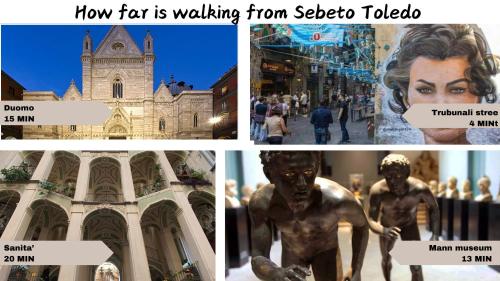 Sebeto Toledo — 4-Star Luxury Hotel in Naples, Italy