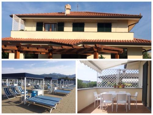Appartamento con terrazza panoramica — 4-Star Luxury Hotel in Forte Dei Marmi, Italy