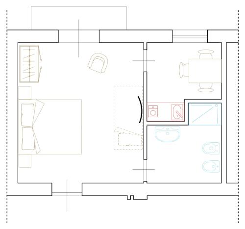 Central Station in Palermo, Italy