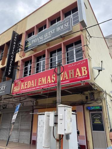 Payang Hotel Guest House in Kuala Terengganu, Malaysia