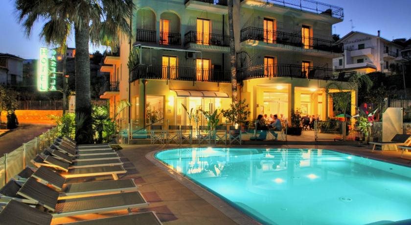 Hotel Casella in Pietra Ligure, Italy