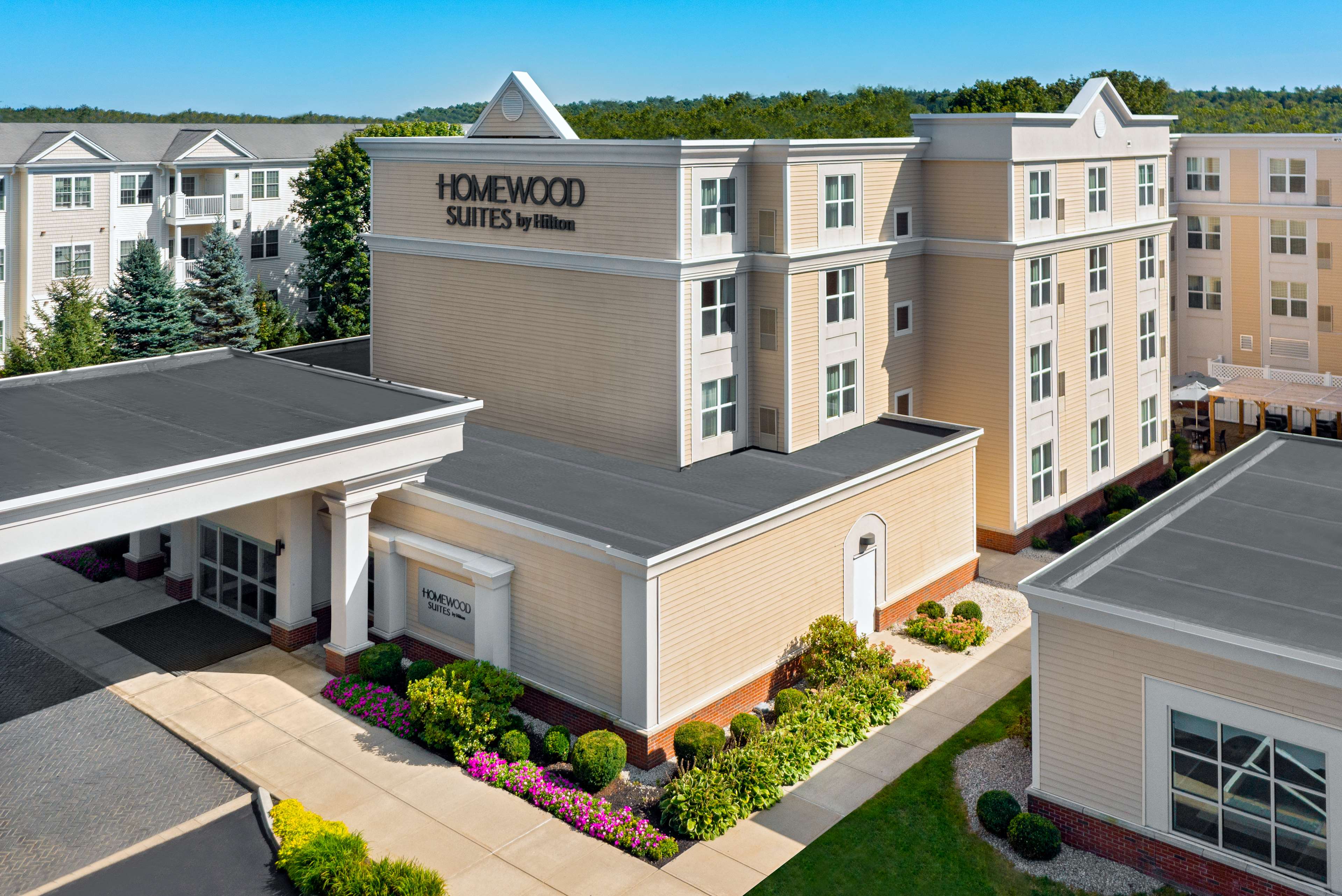 Homewood Suites by Hilton Boston Canton MA - carbon neutral hotel in Canton
