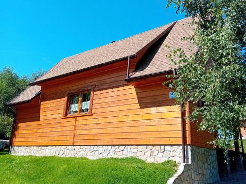 Wrzos Chata W Beskidach in Kamesznica, Poland