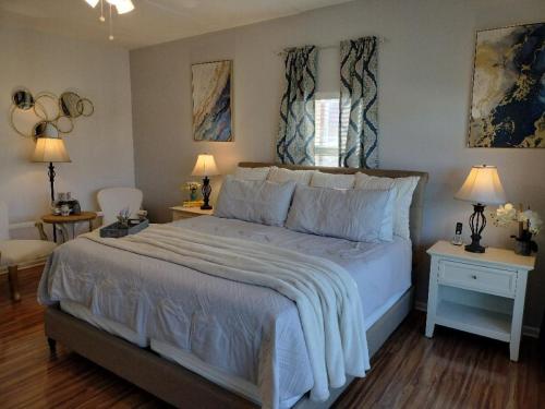 Center of Saint Augustine Beach in Saint Augustine, United States