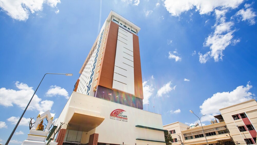 Grand Oliver Hotel in Sadao, Thailand