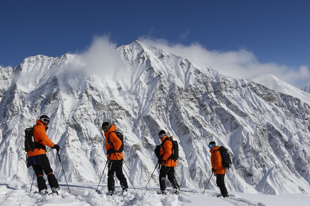 Snow and ski sports