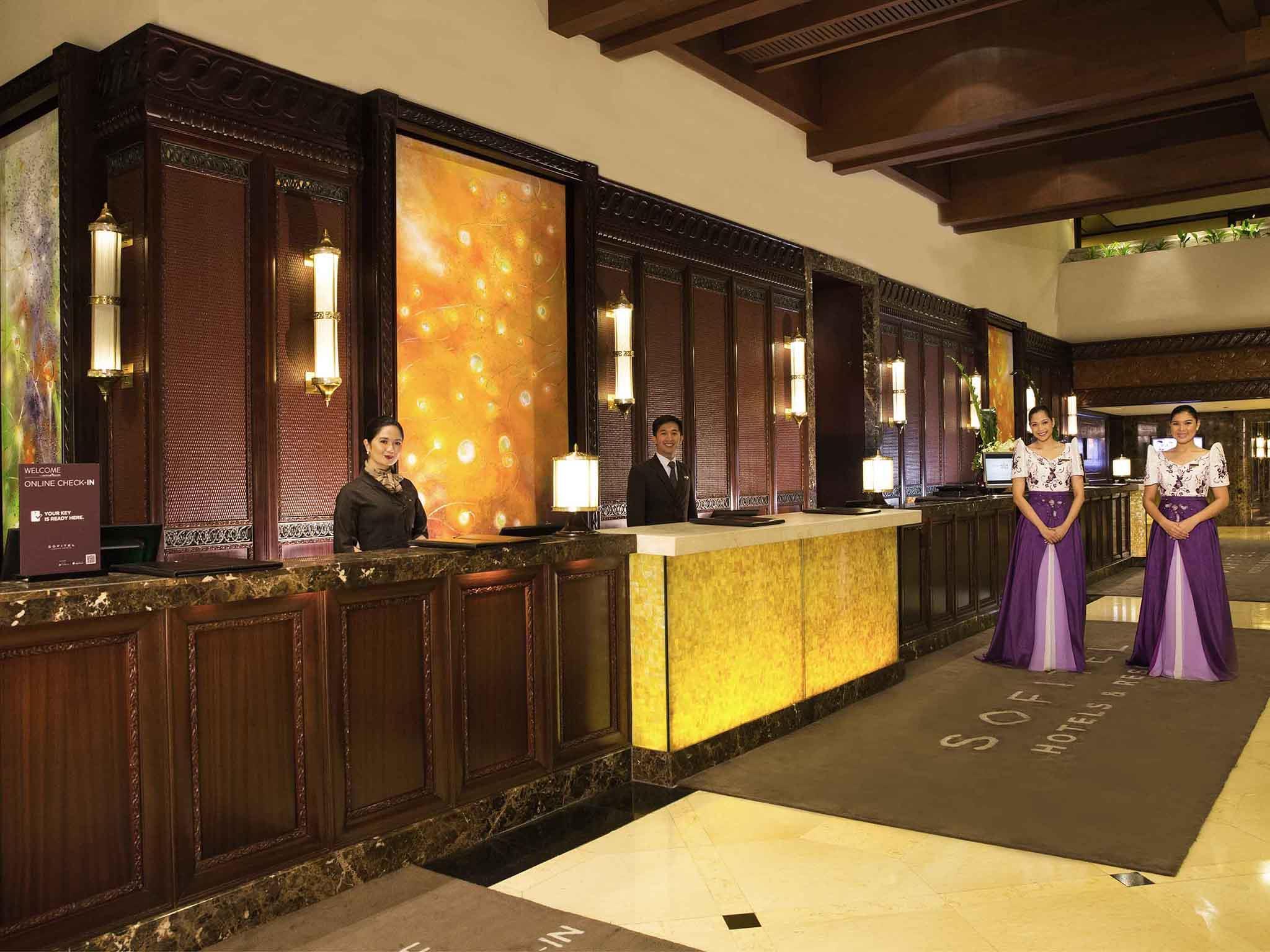 Sofitel Philippine Plaza Manila in Manila, Philippines