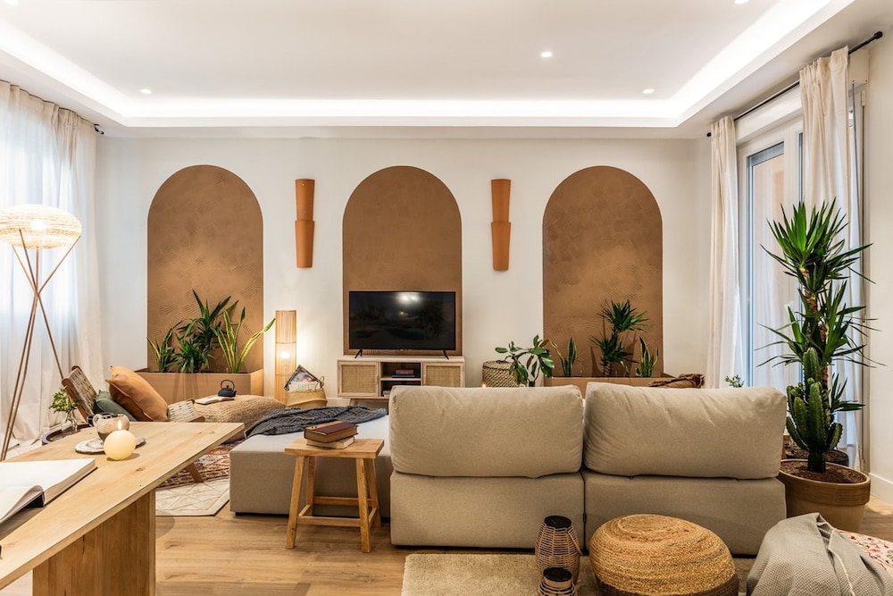 Khamlia 3 Bedrooms and Balcony in Almagro hotel Almagro Madrid
