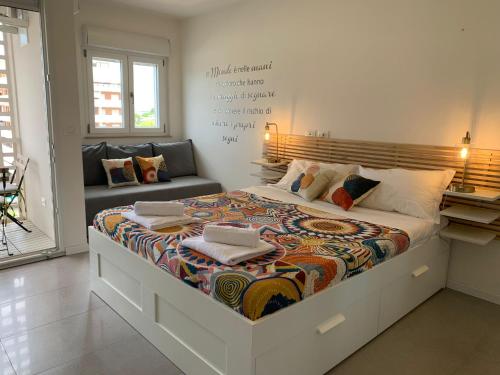 Monolocale con terrazza e cucina — 4-Star Luxury Hotel in Lignano Sabbiadoro, Italy