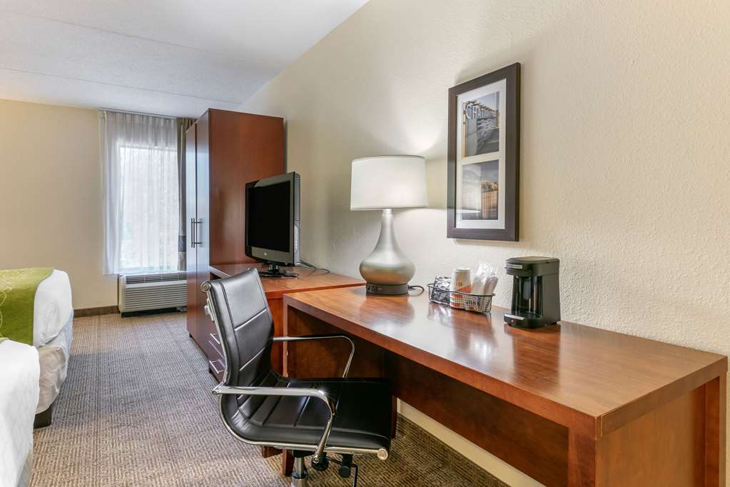 Comfort Inn Chattanooga Downtown Southside - photo 21