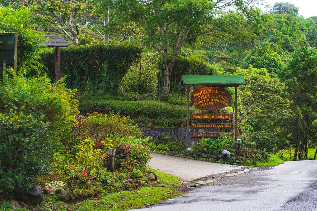 Hotel Finca Lerida in Los Naranjos, Panama