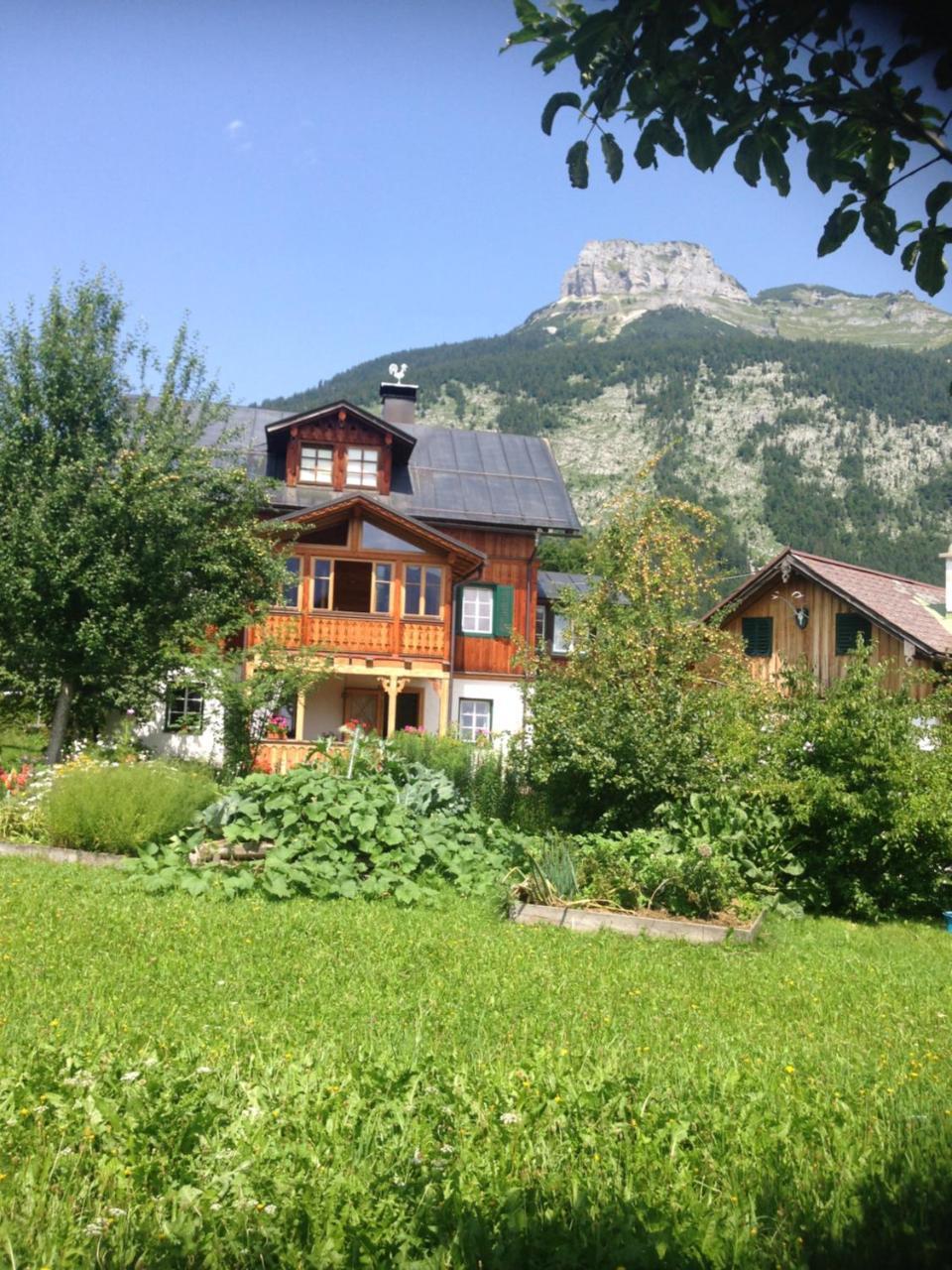 Bergarbeiterhäuser in Altaussee, Austria
