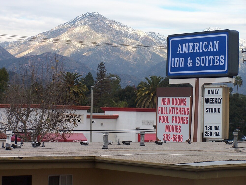 American Inn and Suites — hotel in Pomona