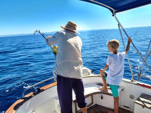 Fishing Chatrer Big game izleti brodom in Primosten, Croatia