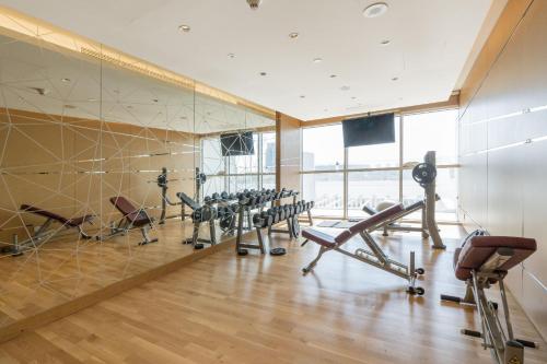 Tranquil 1BR apartment in Carson C Damac Hills Allsopp&Allsopp — 4-Star Luxury Hotel in Dubai, United Arab Emirates