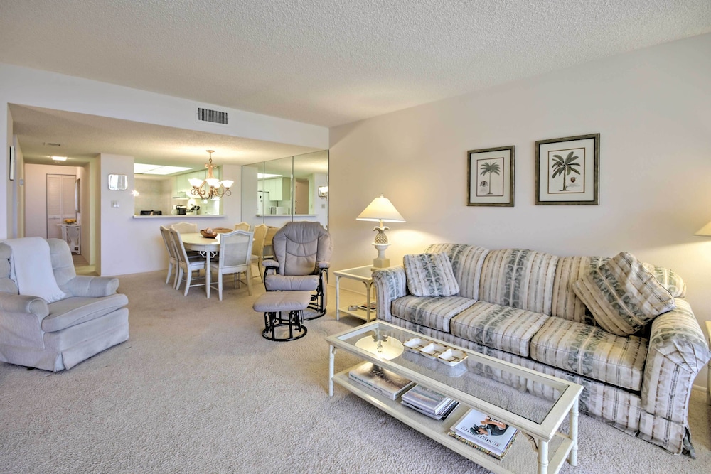 Beachfront Sarasota Resort Condo Siesta Key View - photo 10