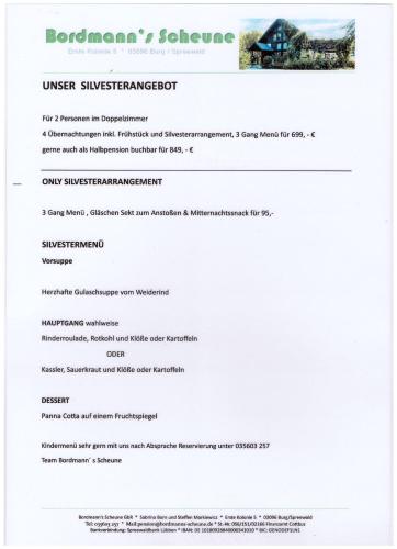 Bordmann` Scheune - carbon neutral hotel in Unknown City