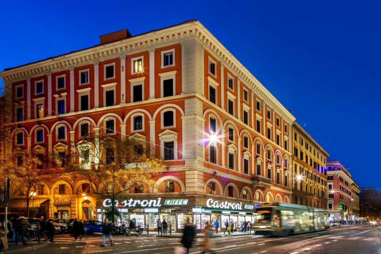 Amalia - carbon neutral hotel in Rome